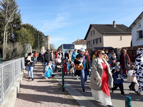 Les mini-luxois en costume ce vendredi après-midi ! 