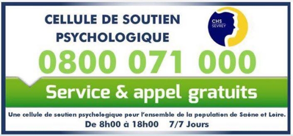 COVID-19 Une question ? Une appréhension ? 0800 071 000