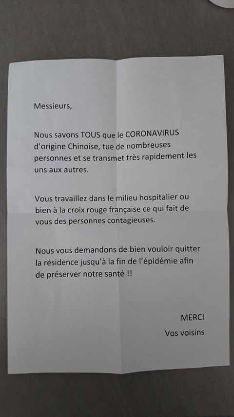 Même à Chalon sur Saône, les abrutis sont de sortie ! 