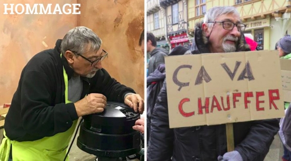 Décès de Francis Mastrolia  - Bien Vivre à Chalon et l'Association Chalonnaise pour une Transition Ecologique et Citoyenne rendent hommage à leur ancien colistier 