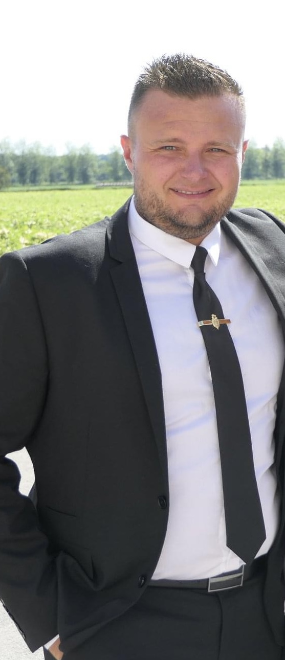 Anthony Carnaille, référent en Saône et Loire pour Marion Maréchal