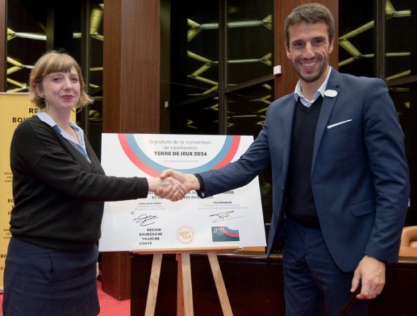 JEUX OLYMPIQUES - La Bourgogne - Franche-Comté est officiellement «Terres de Jeux 2024»