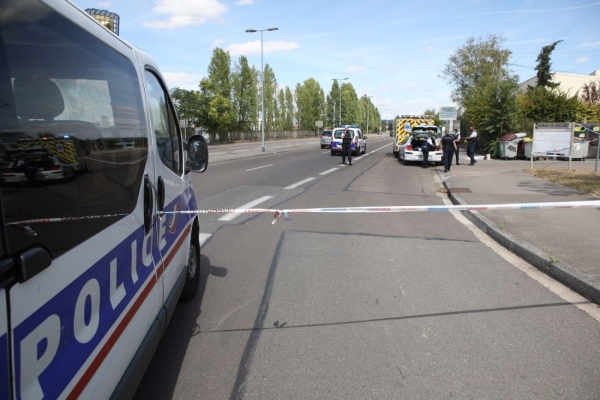 Un cadavre découvert dans un caddie à Dijon 