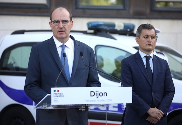 Le 1er Ministre, Jean Castex choisit Dijon pour son premier déplacement et annonce des renforts de police 