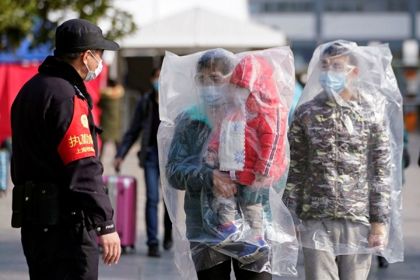 EN IMAGES - La vie quotidienne en Chine au coeur du Coronavirus