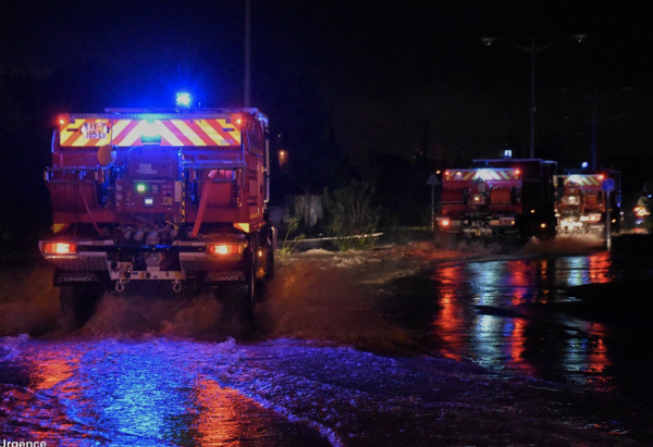 TEMPETE AMELIE - Encore 55 000 foyers privés d'électricité