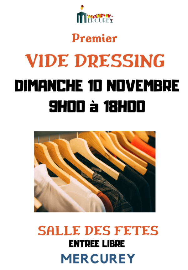 Vide-dressing organisé ce dimanche par le Comité des fêtes de Mercurey