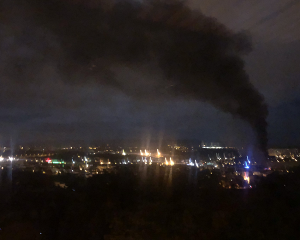 Un incendie ravage l'un des principaux dépôts de bus de l'agglomération lyonnaise