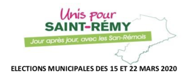 MUNICIPALES - « Mon avis pour Saint-Rémy », la consultation citoyenne d’ « Unis pour Saint-Rémy » est lancée.