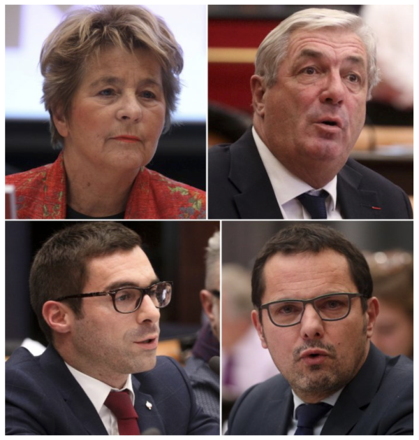 CONSEIL REGIONAL BOURGOGNE-FRANCHE COMTE - Les débats d'orientations budgétaires ont marqué la séparation gauche/droite 