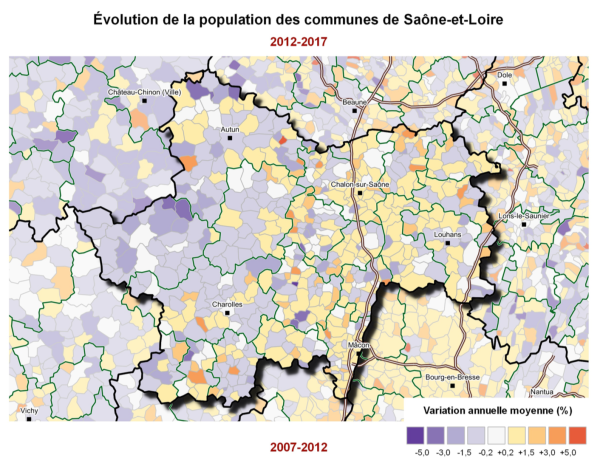 - 3000 habitants pour la Communauté Creusot-Montceau ... + 1500  pour le Grand Chalon 