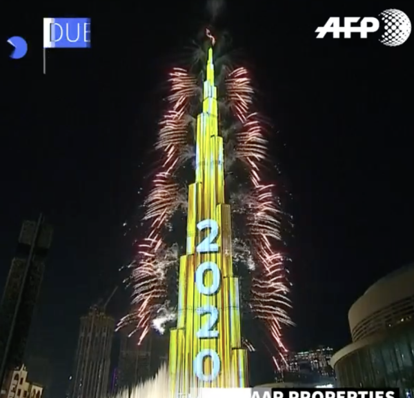 Les célébrations du Nouvel An à travers le monde