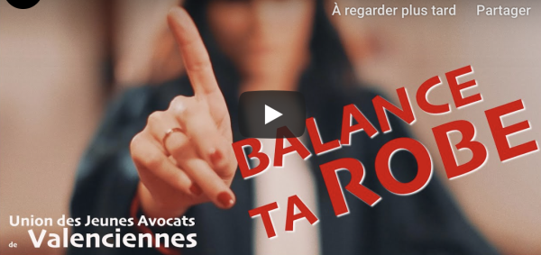 Des avocats reprennent « Balance ton quoi » d’Angèle dans un clip contre la réforme des retraites