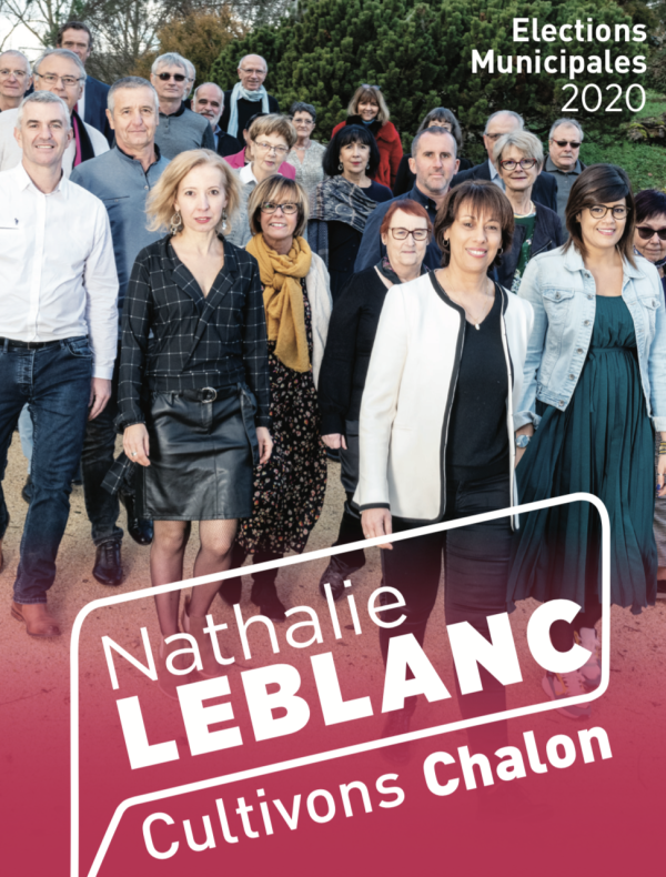 MUNICIPALES - Nathalie Leblanc et cultivons Chalon annoncent leurs réunions publiques 