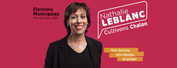 MUNICIPALES - Nathalie Leblanc et Cultivons Chalon inaugurent leur local de campagne 