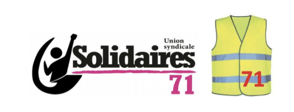 Visite de Laurent Nunez à Chalon - L'Union syndicale Solidaires 71 et les Gilets Jaunes 71 dénoncent "la drôle d'ambiance pour une non-rencontre, l'interdiction de photographier, l'interdiction de déambuler librement rue aux Fèvres et fusil mitraillette"