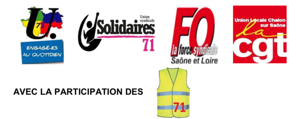 REFORME DES RETRAITES - Nouvelle journée de mobilisation ce jeudi à Chalon sur saône