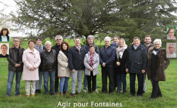 MUNICIPALES -  Claude d'Aix et Agir pour Fontaines annoncent liste et programme 