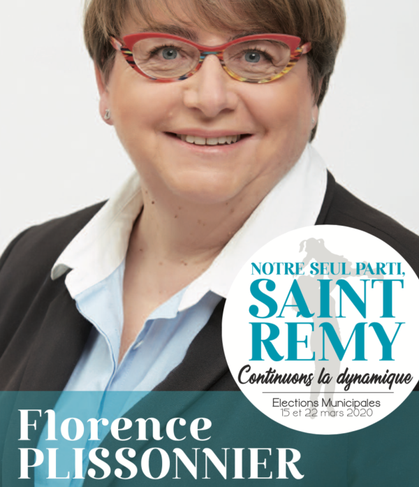 MUNICIPALES - Découvrez les colistiers de Florence Plissonnier à Saint Rémy
