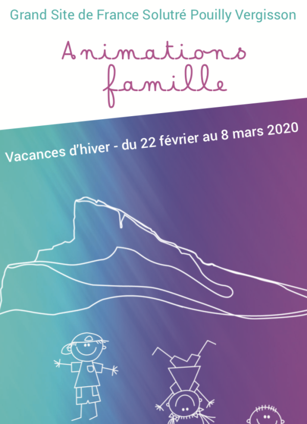  Animations famille pour les vacances d’hiver  au Grand Site de France Solutré-Pouilly-Vergisson