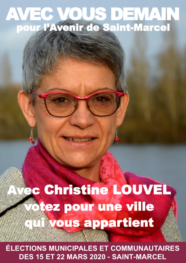 MUNICIPALES - la liste AVEC VOUS DEMAIN conduite par Christine LOUVEL a tenu sa première réunion publique 