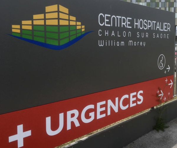 CORONAVIRUS - Les visites à l'hôpital de Chalon sur Saône désormais interdites 