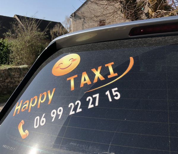 A Varennes le Grand, Happy Taxi assure le transport des personnes âgées gratuitement 