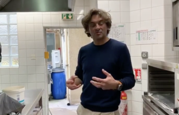 CORONAVIRUS - Le coup de gueule du chef Jérôme Brochot