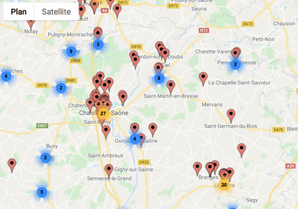 L'annuaire des commerçants ouverts sur le Chalonnais est opérationnel 