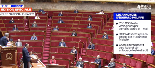 DECONFINEMENT - Le 11 mai ... rien de bien certain ..