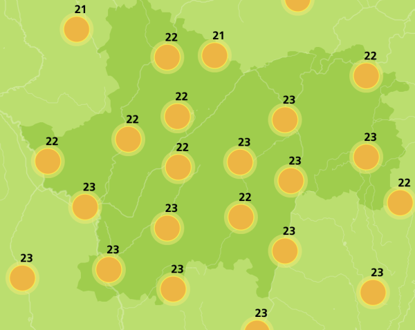 Le soleil fait son retour en Saône et Loire 