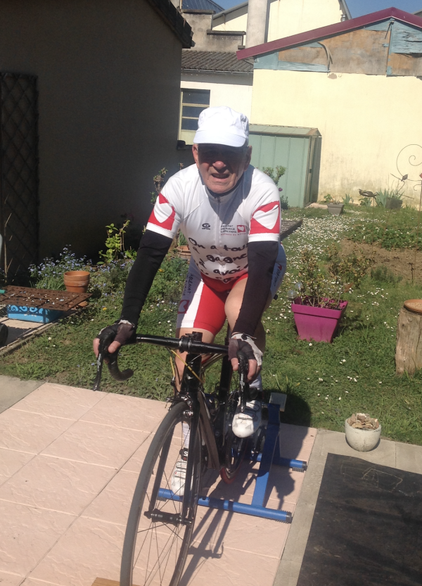 DECONFINEMENT - Pour Lucien Matron, Président de l'Union Vélocipédique Chalonnaise, "le cyclisme, est un enjeu majeur de santé publique  pour l'avenir".