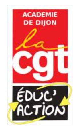 RENTREE SCOLAIRE - La CGT Educ'Action Bourgogne adresse une lettre ouverte à la population