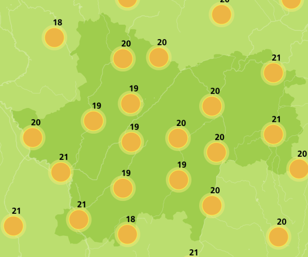 Le soleil fait son retour en force en Saône et Loire 