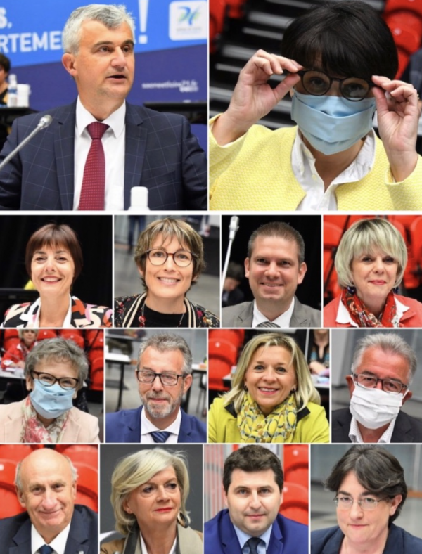 CORONAVIRUS - L'Union Sacrée de la Saône et Loire face au défi... et la mobilisation de 50 millions d'euros