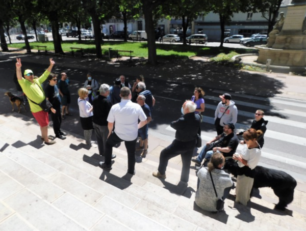 TRIBUNAL DE CHALON - Un retraité, gilet jaune du Magny, jugé pour avoir insulté une policière 