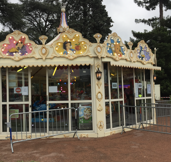 Le Carrousel du Parc aux Biches de Chalon sur Saône réouvre ses portes 