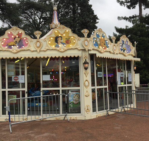 Le Carrousel du Parc aux Biches de Chalon sur Saône réouvre ses portes