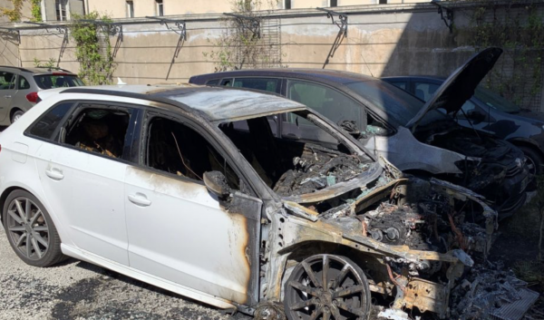 La voiture du député du Doubs  Eric Alauzet était-elle la cible d'un groupuscule anarchiste ?