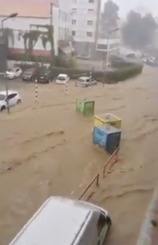 Les images terrifiantes du déluge Corse continuent d'arriver 