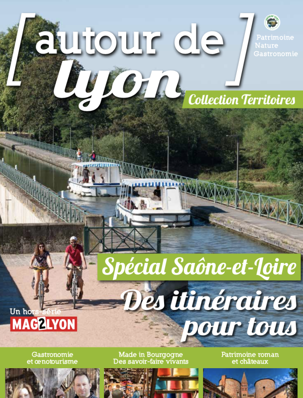 La Saône et Loire à l'honneur de Mag2Lyon 