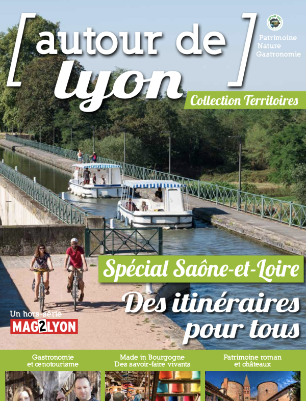 La Saône et Loire à l'honneur de Mag2Lyon