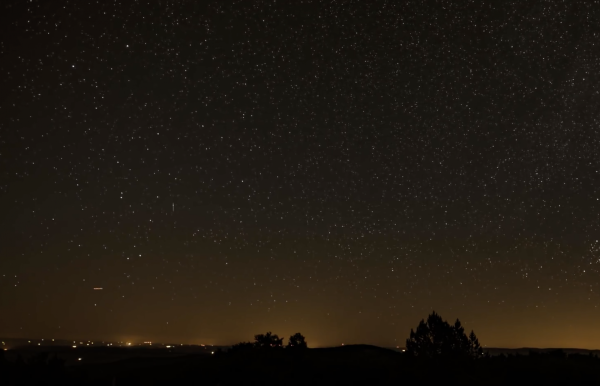 Une vidéo de la plus belle comète visible en France depuis plus de vingt ans