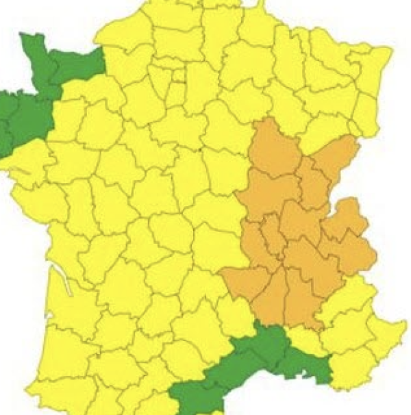 La Saône et Loire placée en alerte orange canicule 
