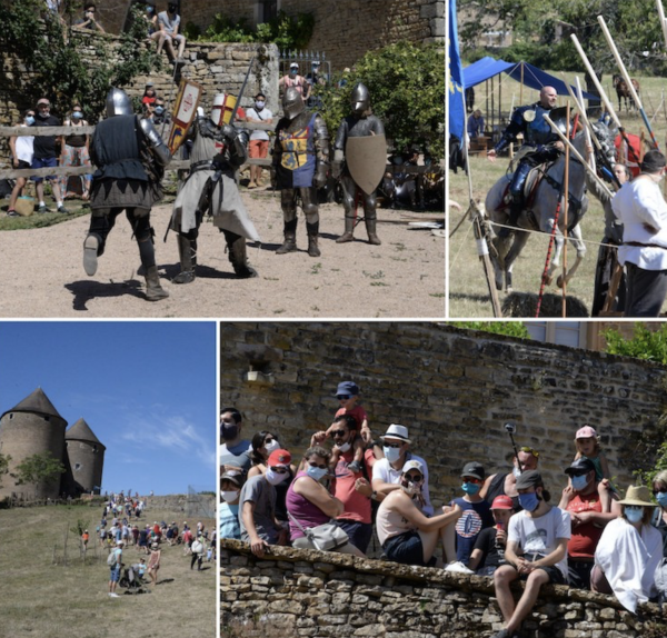 Jusqu'à mardi, Berzé le Chatel est à la fête 