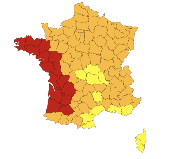 La Saône et Loire placée en alerte orange à la canicule 