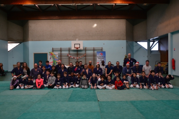 Le Yoseikan Budo Chalonnais, fort de ses bons résultats récents, prépare les compétitions à venir !