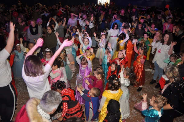 CARNAVAL DES ENFANTS - le bal des enfants costumés ou un après midi bien rythmé !