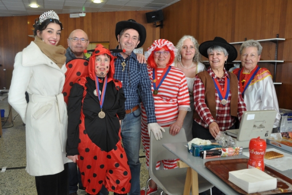 CARNAVAL DES ENFANTS - Notre coup de coeur aux bénévoles du Comité des fêtes de Chalon sur Saône