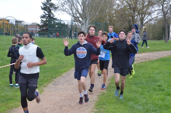 Record d'affluence pour le cross UNSS du district de Chalon sur Saône 